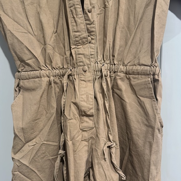 New - never worn (washed so not with tags) Petal and Pup Tan Jumpsuit - Picture 3 of 5